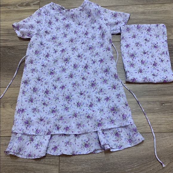 jump kidz Other - •Jump Kidz• tie dress with matching scarf